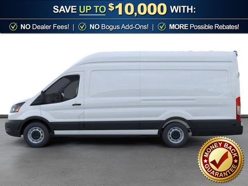 New 2026 Ford Transit 350 148 High Roof Extended w/ Load Area Protection Package image 4