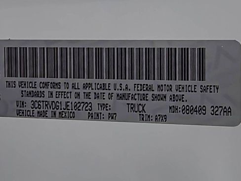 Used 2018 RAM ProMaster 2500 w/ Interior Convenience Group image 33