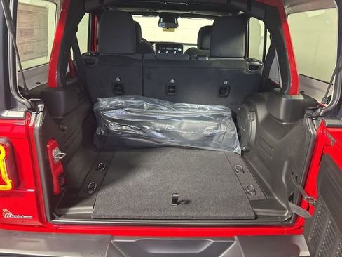 New 2026 Jeep Wrangler Unlimited Sport AWD/4WD image 8