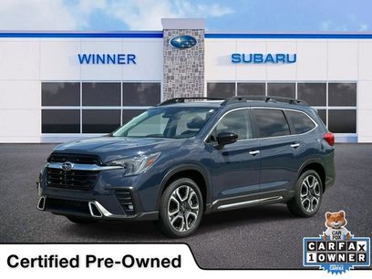 Certified 2024 Subaru Ascent Touring