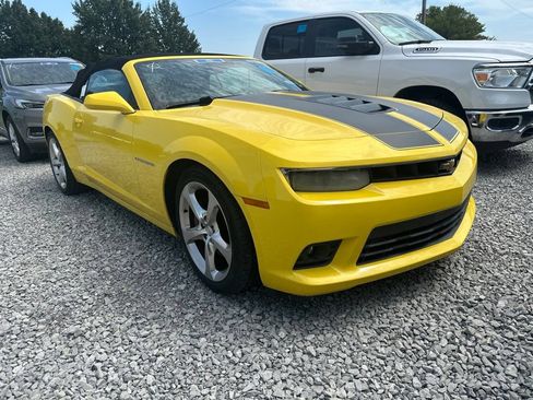 Used 2014 Chevrolet Camaro SS w/ RS Package RWD image 2