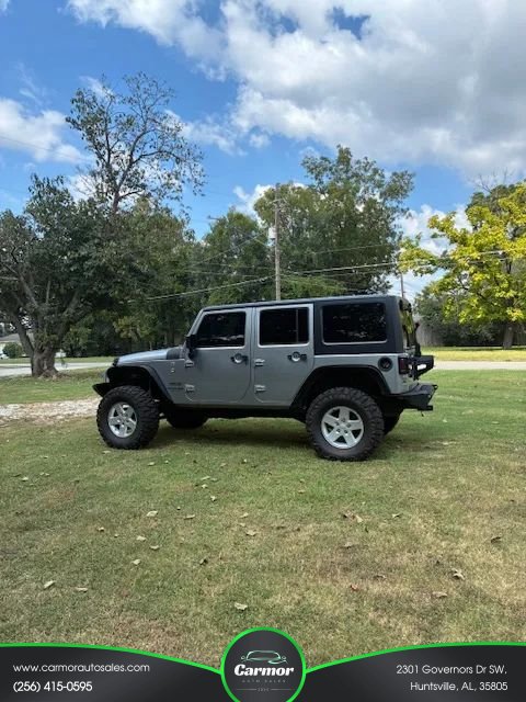 Used 2018 Jeep Wrangler Unlimited Sport S AWD/4WD image 7