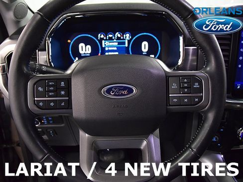 Used 2022 Ford F150 Lariat w/ Equipment Group 502A High image 19