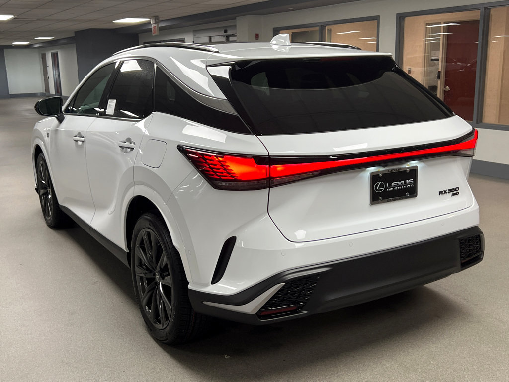 New 2026 Lexus RX 350 F Sport AWD/4WD image 5