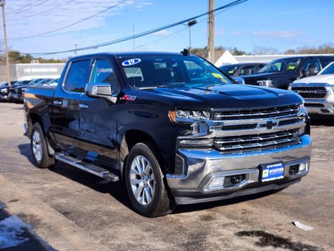 Used 2019 Chevrolet Silverado 1500 LTZ image 7
