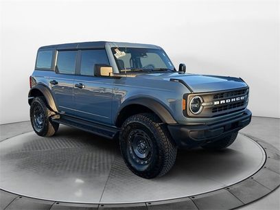 Used 2025 Ford Bronco 4-Door w/ Sasquatch Package
