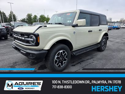New 2026 Ford Bronco Outer Banks