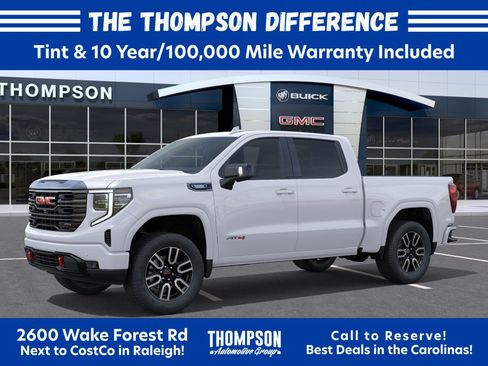 New 2026 GMC Sierra 1500 AT4 w/ Technology Package AWD/4WD image 2