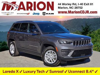 New 2025 Jeep Grand Cherokee Laredo X