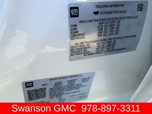Certified 2025 GMC Sierra 2500 SLE w/ SLE Convenience Package AWD/4WD image 33