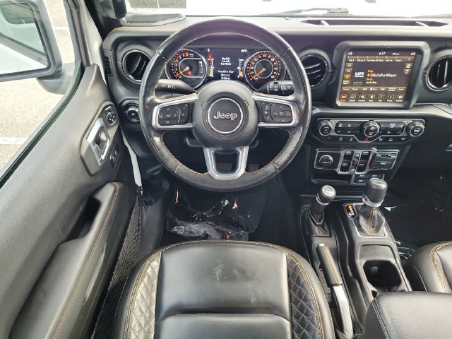 Used 2022 Jeep Wrangler Unlimited Sahara AWD/4WD image 11