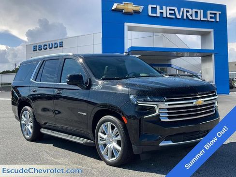 Used 2023 Chevrolet Tahoe High Country w/ Advanced Technology Package AWD/4WD image 1