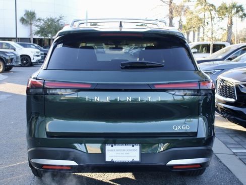 Certified 2026 INFINITI QX60 Luxe w/ Cargo Package image 5