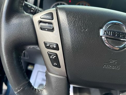 Used 2015 Nissan Titan SV w/ SV Value Truck Package AWD/4WD image 14