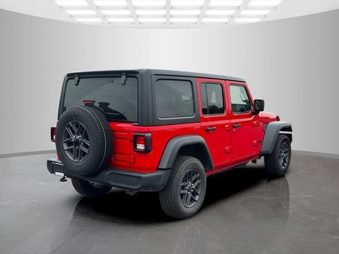 Used 2024 Jeep Wrangler Unlimited Sport AWD/4WD image 7
