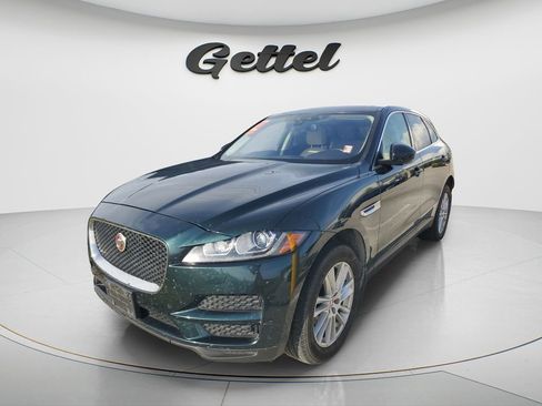 Used 2018 Jaguar F-PACE Prestige AWD/4WD image 1