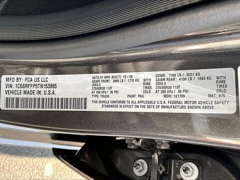 New 2026 RAM 1500 Big Horn w/ Protection Group image 25