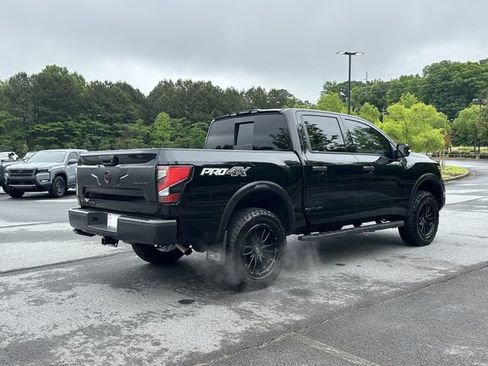 Certified 2024 Nissan Titan PRO-4X w/ Pro-4x Convenience Package AWD/4WD image 9