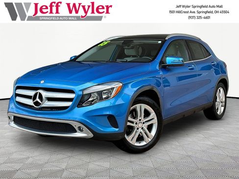 Used 2015 Mercedes-Benz GLA 250 4MATIC image 1