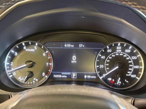 Used 2020 INFINITI QX50 Luxe image 28