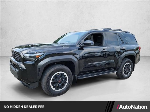 Used 2025 Toyota 4Runner TRD Off-Road AWD/4WD image 1
