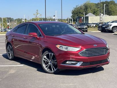 Used 2017 Ford Fusion Titanium