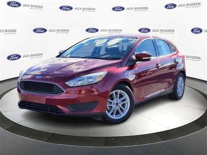 Used 2017 Ford Focus SE