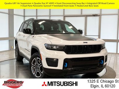 Used 2022 Jeep Grand Cherokee Trailhawk
