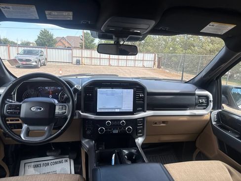 Used 2023 Ford F150 XLT w/ Equipment Group 302A High AWD/4WD image 11