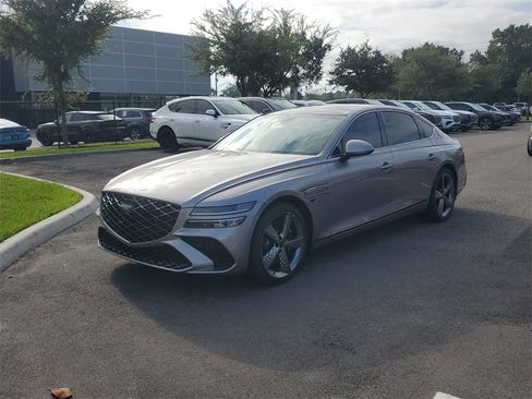 Used 2025 Genesis G80 3.5T Sport Prestige image 12