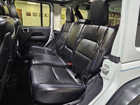 Used 2021 Jeep Wrangler Unlimited Rubicon 4xe w/ Cold Weather Group image 20