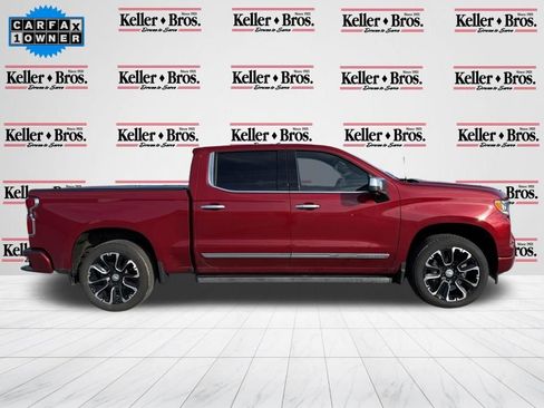 Used 2025 Chevrolet Silverado 1500 High Country image 8