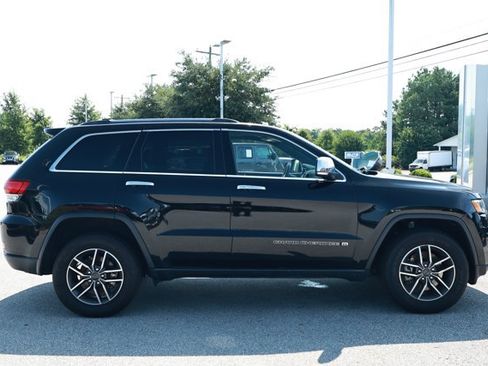 Used 2022 Jeep Grand Cherokee Limited AWD/4WD image 4