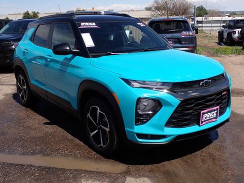 Used 2021 Chevrolet TrailBlazer RS w/ Technology Package AWD/4WD image 6