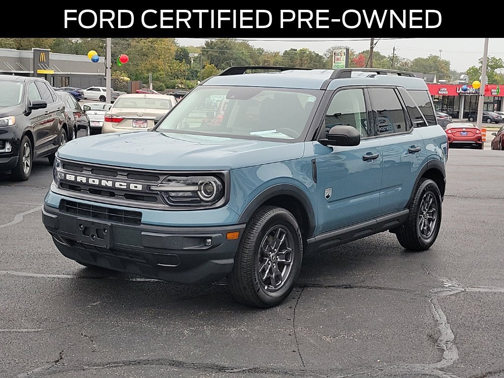Certified 2021 Ford Bronco Sport Big Bend w/ Big Bend Package (96B) AWD/4WD image 2