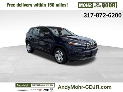 Used 2015 Jeep Cherokee Sport