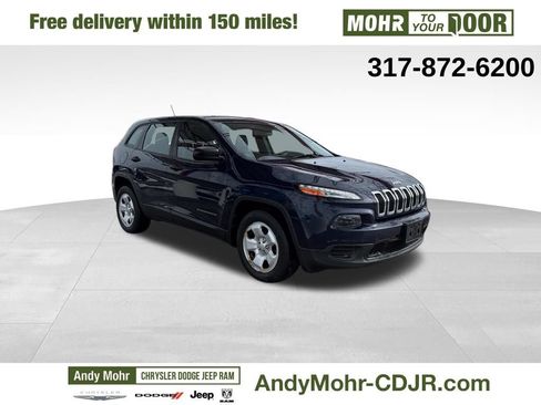 Used 2015 Jeep Cherokee Sport image 1