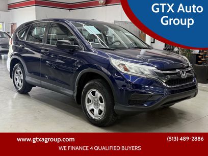 Used 2015 Honda CR-V LX
