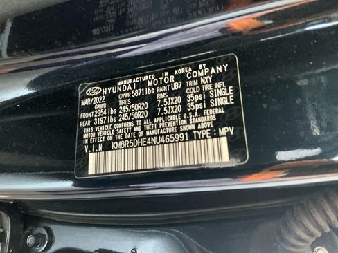Used 2022 Hyundai Palisade Limited AWD/4WD image 39