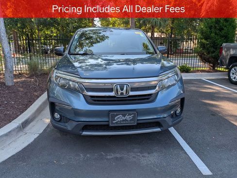 Used 2021 Honda Pilot EX image 2