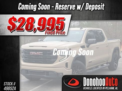 Used 2022 GMC Sierra 1500 Elevation image 1
