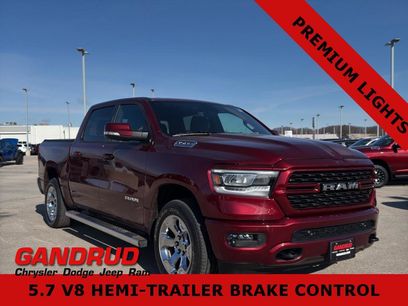 Used 2022 RAM 1500 Big Horn