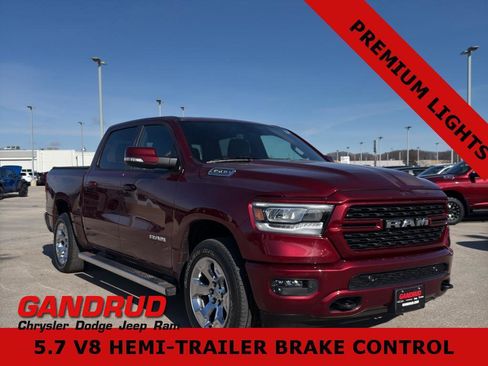 Used 2022 RAM 1500 Big Horn image 1
