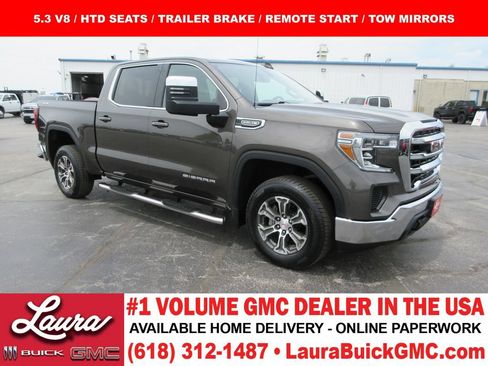 Used 2019 GMC Sierra 1500 SLE w/ SLE Value Package AWD/4WD image 1