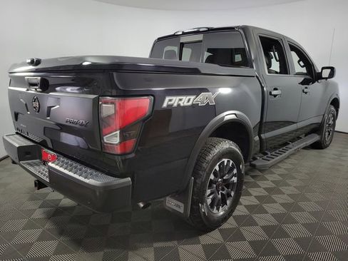 Used 2021 Nissan Titan PRO-4X w/ Pro-4x Utility Package AWD/4WD image 9