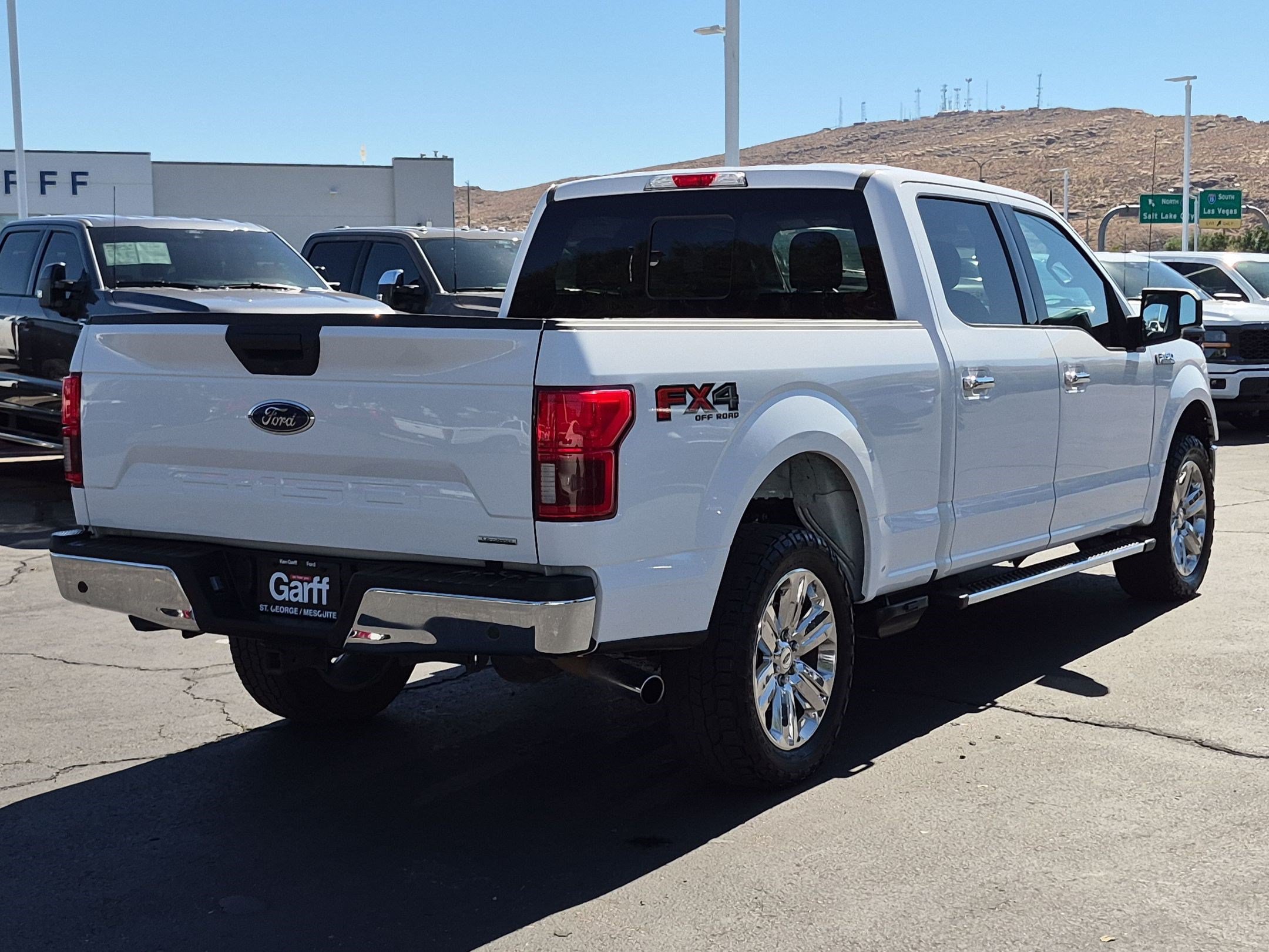 Used 2019 Ford F150 XLT w/ Equipment Group 302A Luxury AWD/4WD image 3