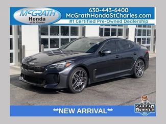 Used 2022 Kia Stinger GT1 w/ Red Interior Color Package AWD/4WD video 1