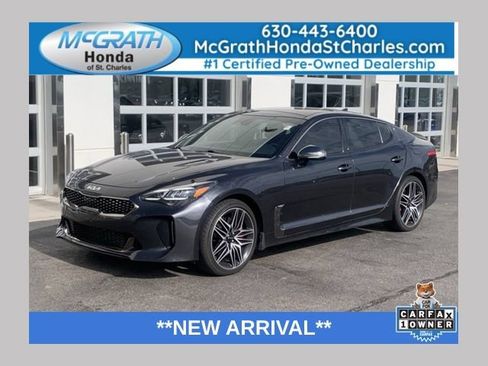 Used 2022 Kia Stinger GT1 w/ Red Interior Color Package AWD/4WD image 1