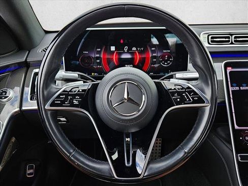 Used 2022 Mercedes-Benz S 580 4MATIC Sedan image 11