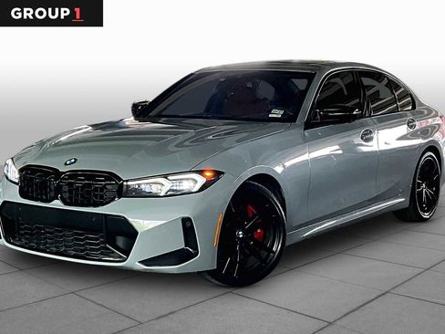 Used 2024 BMW M340i xDrive w/ Premium Package AWD/4WD image 1